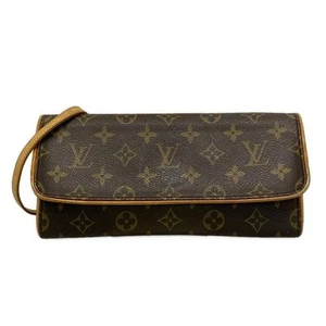 Auténtico Bolso de Hombro LOUIS VUITTON Pochette Twin GM M51852 Monograma - CA0040 - Imagen 1 de 12