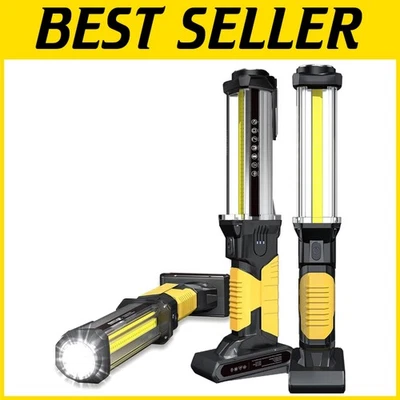 Hands-Free LED Worklight - Waterproof, Magnetic Hook - Image 1 of 4