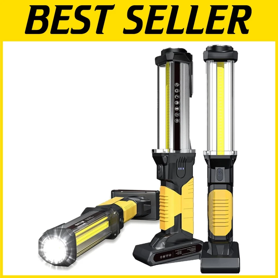 Hands-Free LED Worklight - Waterproof, Magnetic Hook - Image 1 of 4