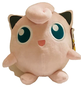 Pokemon Jigglypuff Plush-Official Pokémon Center/Wicked Cool Toys/ 8”Pink Stuffy - Picture 1 of 3
