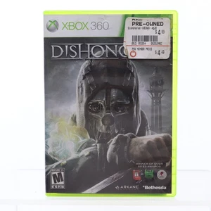 Dishonored Microsoft XBox 360, 2012) Complete CIB w/ Manual - Picture 1 of 3