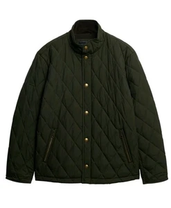 Superdry Jacke in Oliv, Größe XXL, Steppjacke, leicht gefüttert, *NEU* UVP 110€ - Bild 1 von 6