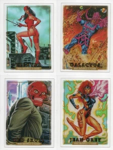 2024 Marvel Masterpiece '92 Platinum Clear Cut Choose Your Card/s - Picture 1 of 17
