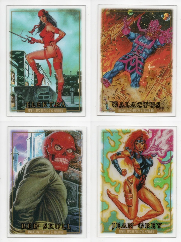 2024 Marvel Masterpiece '92 Platinum Clear Cut Choose Your Card/s - Image 1 of 1