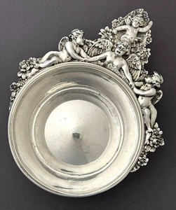 Shiebler Cherubini PORRINGER in argento sterling c1888 - Foto 1 di 4