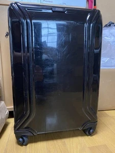 Zero Halliburton ZRX220 Black Carry‑On Cabin Suitcase S Size Vintage Hard Case - Picture 1 of 9