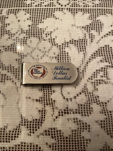 Vintage Money Clip Ohio Lottery Million Dollar Finalist Money Clip - Picture 1 of 3