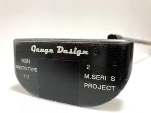 Gauge Design Prototype Mallet Putter 531g Right-Handed Used - Picture 1 of 13