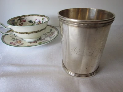 Coin Silver Mint Julip Cup Jaccard & Co. St. Louis 1840-50 - Image 1 of 4