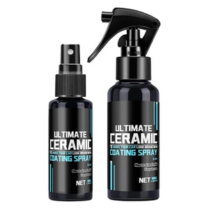 3 In1 Ceramic Coating For Cars Anti-Scratch Paint Crystal Polishing Liquid 100ml - Picture 1 of 14