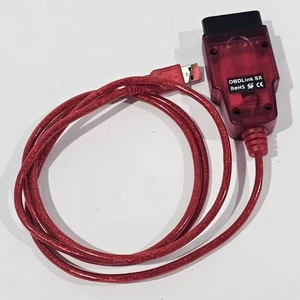 Cable USB OBDLink SX OBD2 Grado Profesional OBD-II Herramienta de Escaneo Automotriz Ventanas - Imagen 1 de 3