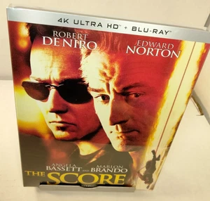 The Score [4K UHD Blu-ray] Collector Slipcover-NEW-Shipping with Tracking - Imagen 1 de 9