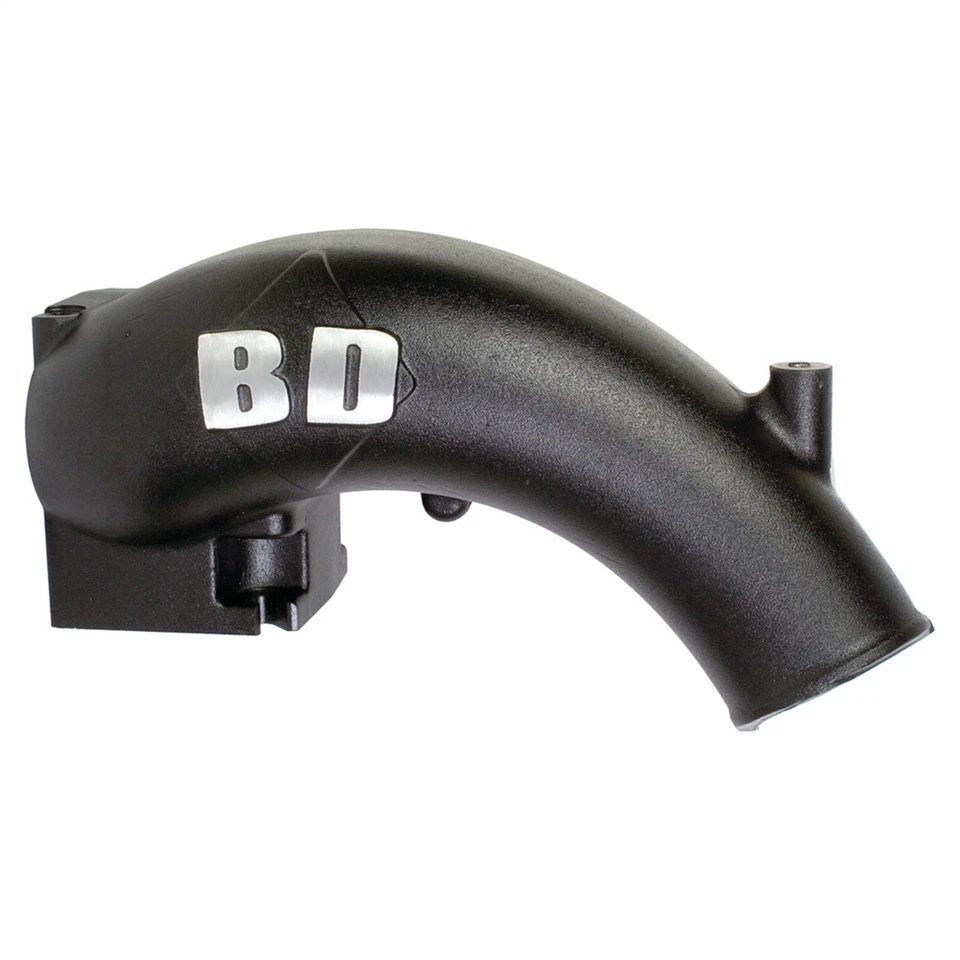 Codo de admisión de potencia BD Diesel 1041550 X-Flow compatible con 98-02 Ram 2500 Ram 3500 Foto 1 de 1