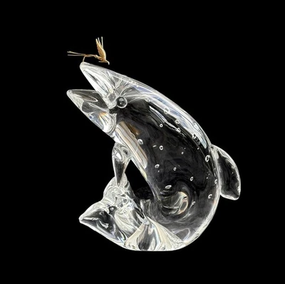 Steuben Trout and Fly - Image 1 of 4