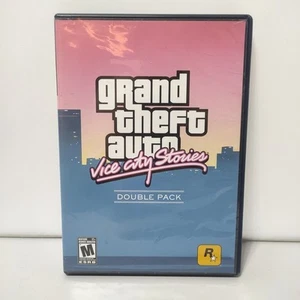 PlayStation 2 CIB Grand Theft Auto Double Pack Liberty City Vice Stories Only - Picture 1 of 4