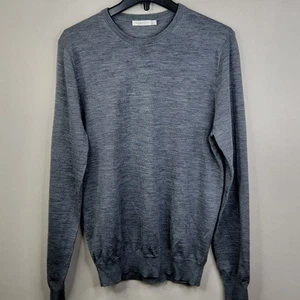 Suitsupply Herren Langarm Rundhals leichter Merinowolle Pullover Large - Bild 1 von 5