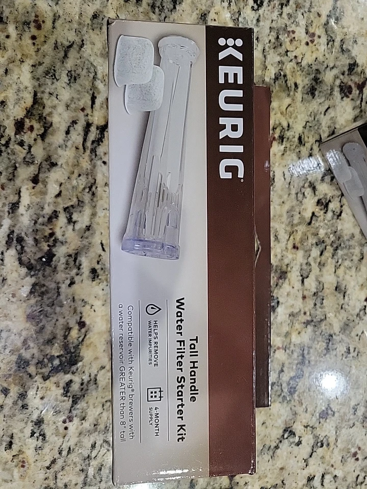 Keurig Hot K2.0 Water Filter Starter Kit 40662