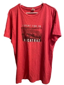 alcatraz t shirt Größe XL Made In USA - Bild 1 von 4