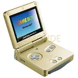 Nintendo AGS-001 Champagne Gold Game Boy Advance - Front Lit Display - GBA - Picture 1 of 1