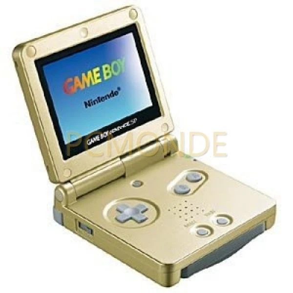 Nintendo AGS-001 Champagne Gold Game Boy Advance - Front Lit Display - GBA - Image 1 of 1