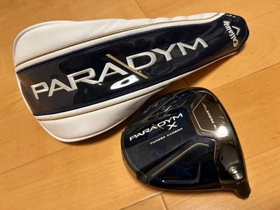 Callaway Paradym X Driver Head Only 9 Degree with Headcover Right Japan - Image 1 of 4