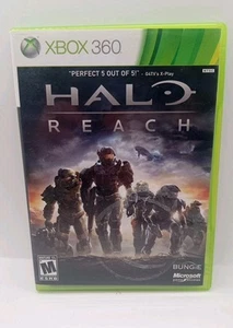 Halo: Reach (Microsoft Xbox 360) Video Game CIB Complete w/ Manual TESTED 🔥🔥 - Picture 1 of 4