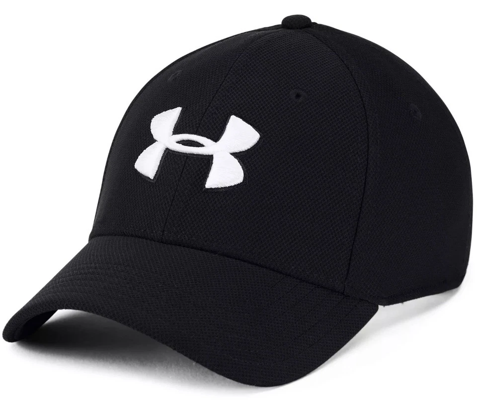 Under Armour Men's Blitzing 3.0 Fitted Cap 1305036 Black Xl/xxl