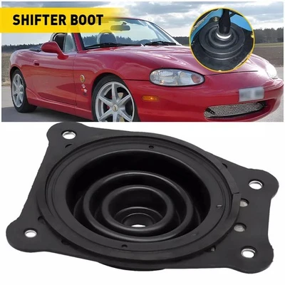 Ajuste para 1990-2005 Mazda Miata NA0164481B câmbio bota vedação borracha isolador de engrenagem - Imagem 1 de 4