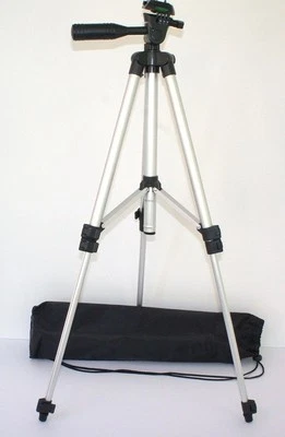Tripod 50" Pro Photo/Video With Case for Sony HDR-CX230 HDR-PJ230 - Image 1 of 4