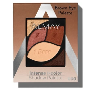 Almay Intense I-Color Enhancing Eyeshadow Shadow Brown Eye Palette - Picture 1 of 4