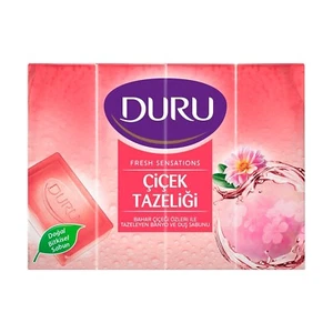 JABÓN DE BAÑO EN BARRA DURU Fresh Sensations Flower Freshness 4x 150 g total 600 g/21,2 oz - Imagen 1 de 1