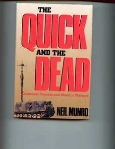 mac- Quick & the Dead: Electronic Combat & Modern Warfare, Munro HBdj 1st VG - Picture 1 of 2