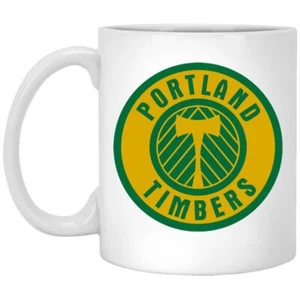 Portland Timbers Mug 11 oz. Glossy Ceramic | NASL Soccer Team - Picture 1 of 6