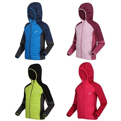 Regatta Hybrid Softshelljacke Steppjacke Übergangsjacke Junge Mädchen Kinder - Bild 1 von 4
