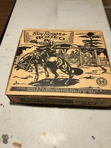 Marx Playsets Roy Rogers Rodeo Set - Picture 1 of 6