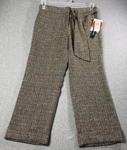 Style & Co Women Knit Pants Boot Crop Size 4 NWT - Picture 1 of 4