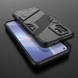 COVER CASE x Oppo A94 5G Stand Rinforzato AntiUrto Armor Magnetic Strong Camera - Foto 1 di 31