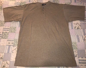 Eastern Mountain Sports, Men’s, Khaki, Henley, Large - Picture 1 of 7