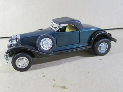 126W Yatming 8504 Giocattolo A Frizione Rolls-Royce Phantom II 1931 Verde L - Immagine 1 di 4