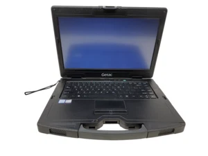 Getac S410 G2 Rugged Laptop i3-7100U 14" 8GB RAM 128GB SSD M.2 SATA No OS - Picture 1 of 6