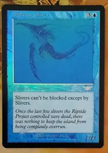 Mtg Onslaught foil Shifting Sliver - Picture 1 of 2