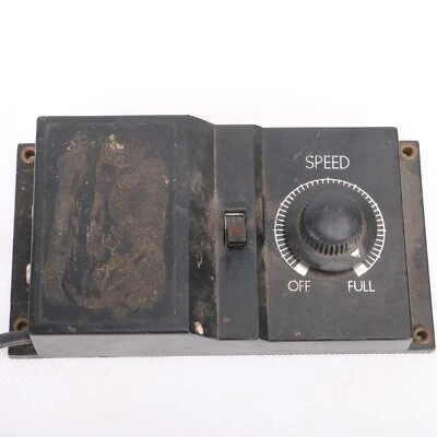 Vtg Black Toy Train Transformer Unmarked TESTED WORKS - Image 1 of 4