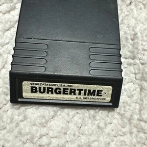 Intellivision Burgertime Game Cartridge by Mattel - Picture 1 of 1