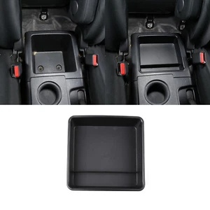 For Toyota FJ Cruiser 2007-21 Armrest Box Storage Box Storage ABS Black - Picture 1 of 12