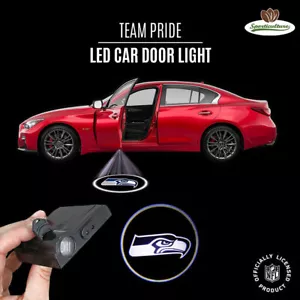 Seattle Seahawks Car Door Light LED - Picture 1 of 1