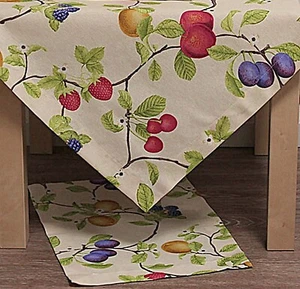 Tischläufer 40cm x 100cm Früchte Textildruck - Bild 1 von 2