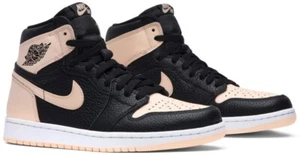 Nike Air Jordan 1 Retro Alto OG 'Tinte Carmesí' 555088-081 Para hombres Talla 8.5 y 9 NUEVO - Imagen 1 de 9