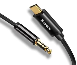 Câble adaptateur auxiliaire USB C 3.1 Type C vers prise casque 3,5 mm pour Pixel Oneplus - Photo 1 sur 6