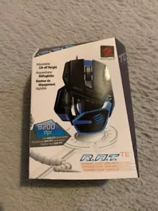 Mad Catz PC R.A.T. TE Gaming Mouse New - Picture 1 of 4