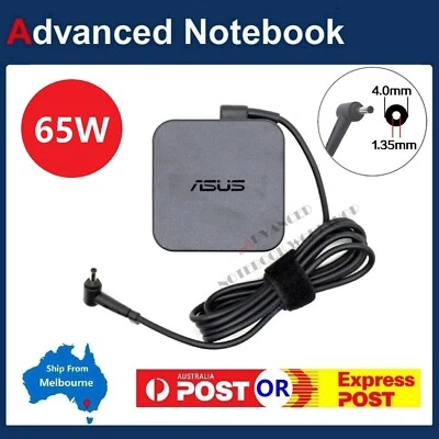Genuine Asus 65W Adapter AC Power Supplier Charger  Asus UX434F Notebook PC - image 1 of 2